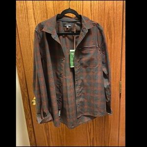 NWT Toad & Co. long sleeve flannel shirt